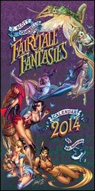 J. Scott Campbell’s Fairytale Fantasies 2014 Calendar