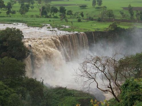 Ethiopia: the Nile River.