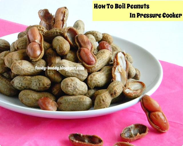 How to Boil Peanuts in Pressure Cooker
