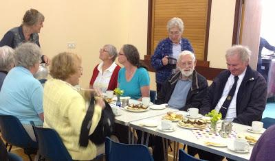 Time with The Shetland Guild Time with The Shetland Guild