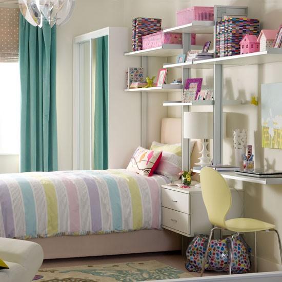 Pick fresh, candy-coloured pastels | Teen bedroom | PHOTO GALLERY | Ideal Home | Housetohome