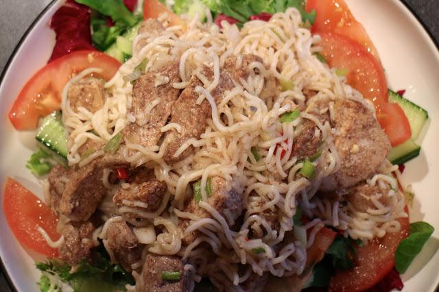 Thai Pork Noodle Salad
