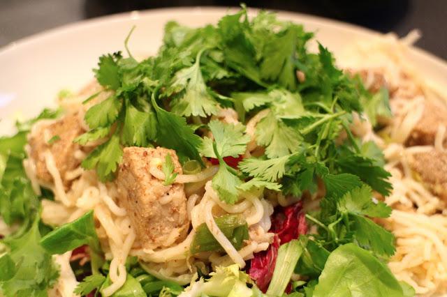 Thai Pork Noodle Salad