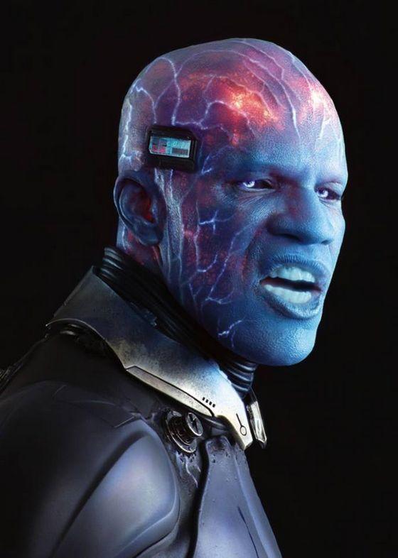 Check Out Jamie Foxx as Electro in These Awesome Photos