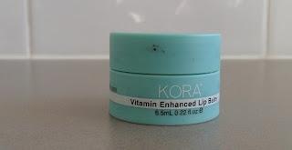Kora Vitamin Enhanced Lip Balm