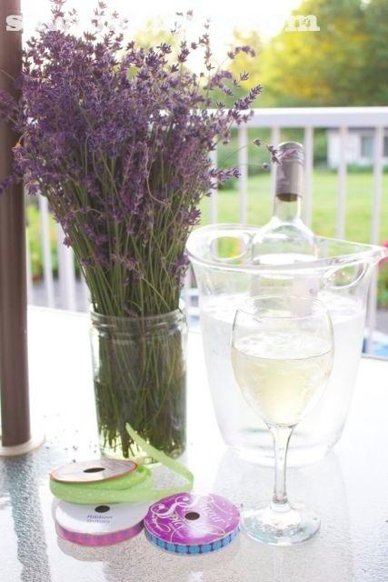 lavender wine
