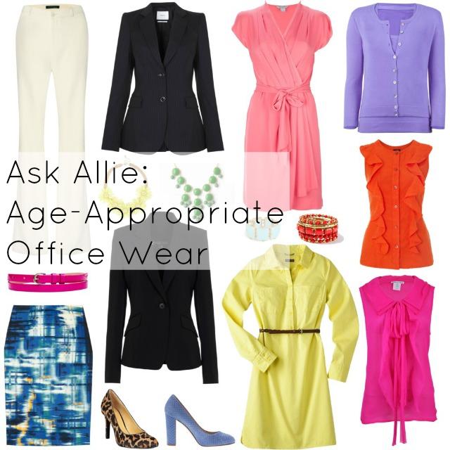 Ask Allie: Age-Appropriate Office Wear