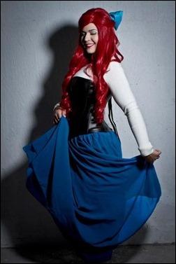 Lola Marie as Ariel