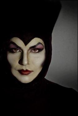 Lola Marie as Maleficent