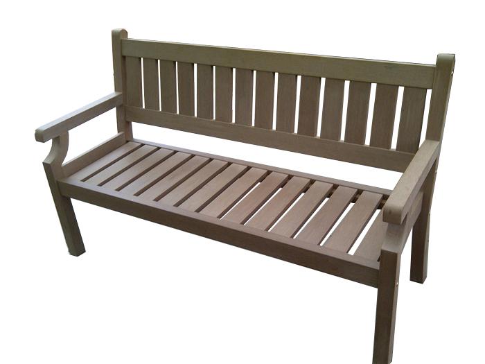 The All Weather, Composite Bench – Simple, Maintenance Free Garden 