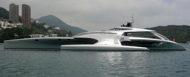 Adastra Super Yacht by Shuttleworth Yacht Designs