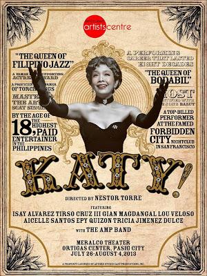 Globe supports Katy! rerun, July 19-August 4