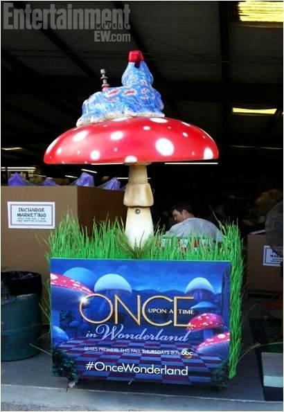 Comic-Con 2013: ‘Once Upon a Time’ pedi-cabs are back — EXCLUSIVE FIRST LOOK