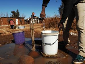 New Water Shortages Bring Protests in South Africa