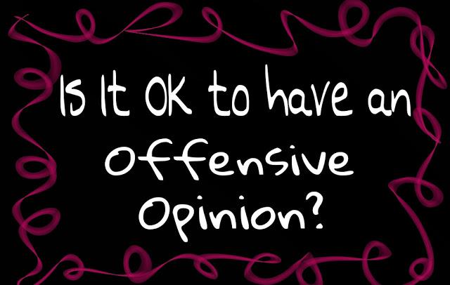 Is It OK To Have A Racist, Sexist Or Homophobic Opinion?