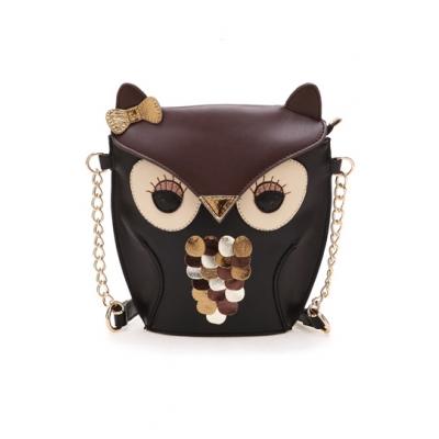 Vintage Style Owl Bag
