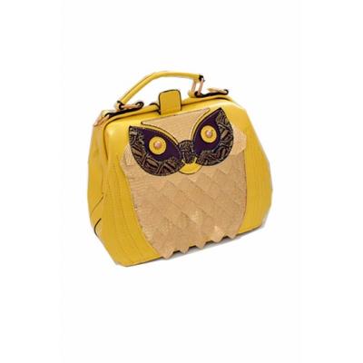 Color Matching Owl Bag