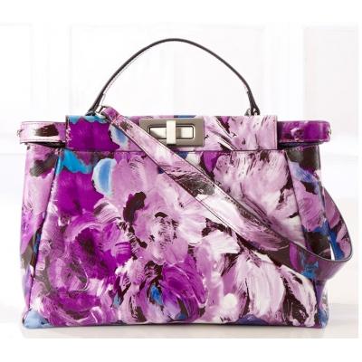 Colorful Embossed Buckle Shoulder bag/Handbag