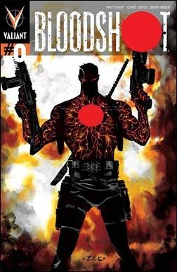 Bloodshot #0 Cover Bloodshot #0 Cover