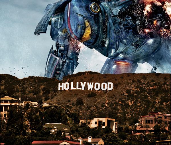 Hollywood and Pacific Rim