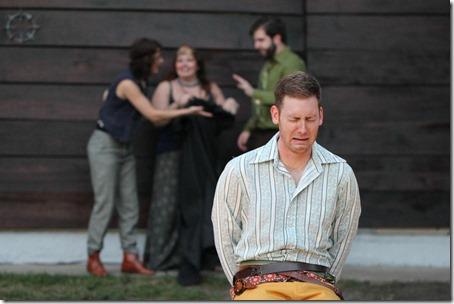 Teddy Boone, Daniela Colucci, Natalie Sallee, Colin Wasmund in Arc Theatre's Review: Twelfth Night (Arc Theatre)