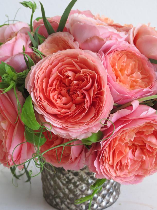Garden Rose arrangement