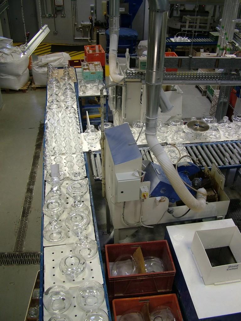 Our tour of the House of Waterford Crystal in Ireland quality control room - house of waterford crystal - waterford - ireland