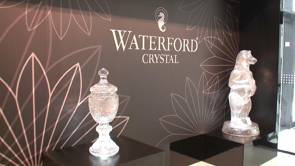 Our tour of the House of Waterford Crystal in Ireland waterford crystal