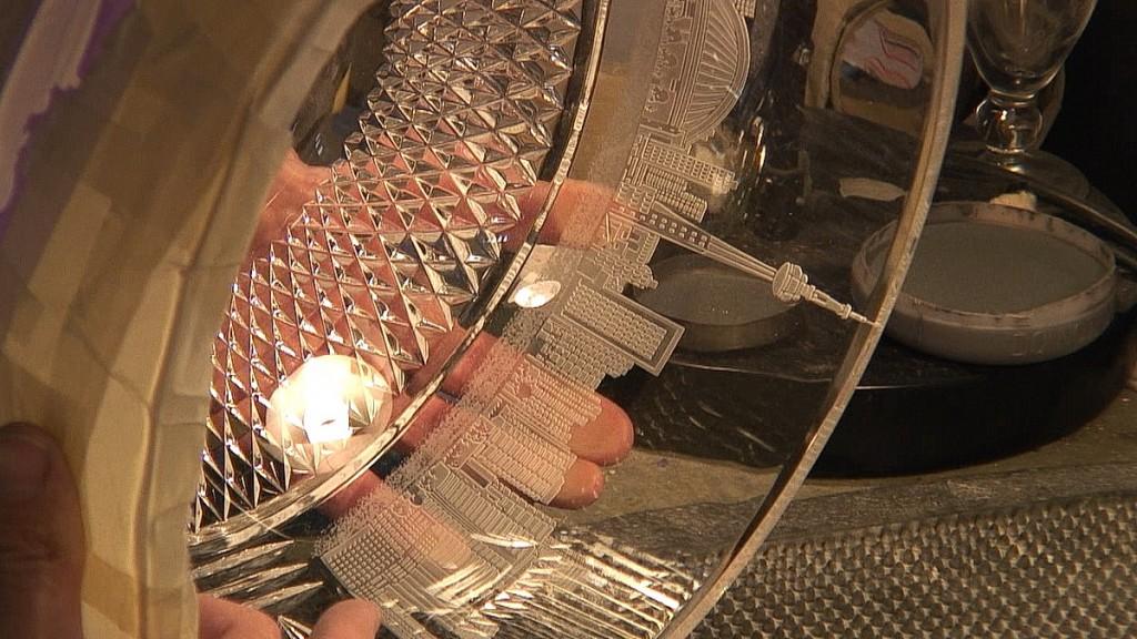Our tour of the House of Waterford Crystal in Ireland waterford crystal Toronto Indy trophy - house of waterford crystal plant - ireland
