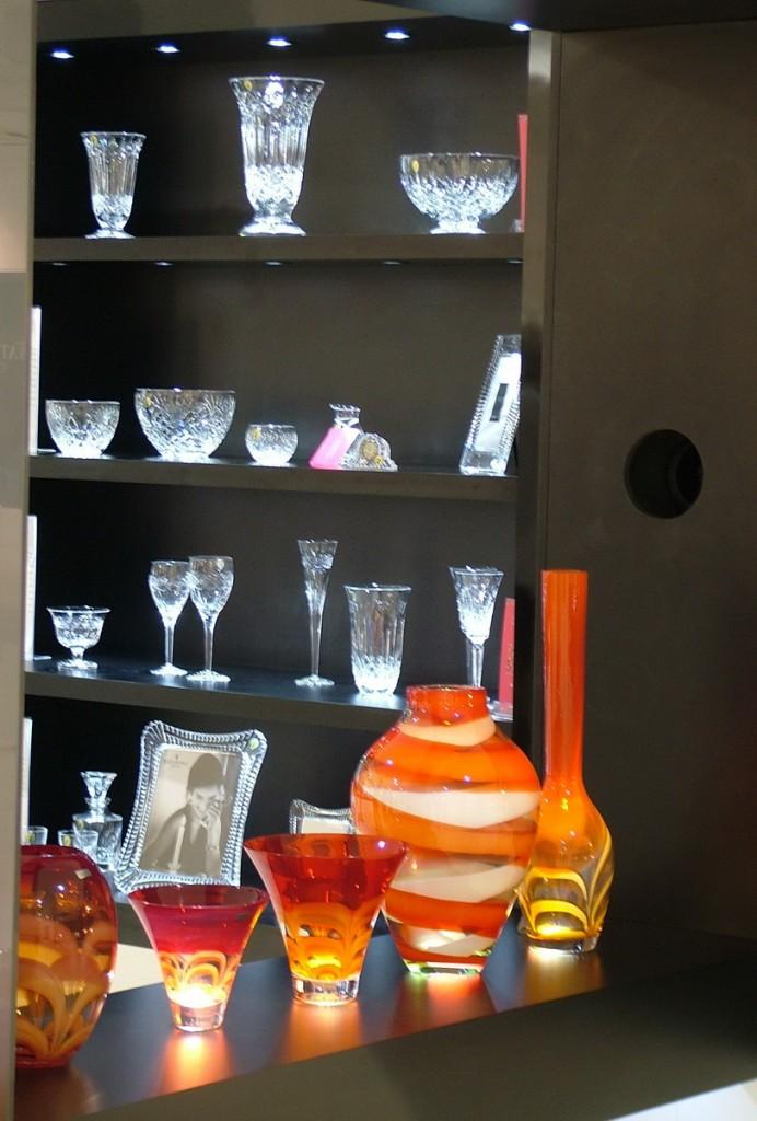 Our tour of the House of Waterford Crystal in Ireland waterford crystal vases and glasses - house of waterford crystal - ireland