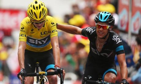 Tour de France 2013: Yellow Jersey Under Attack In The Alps