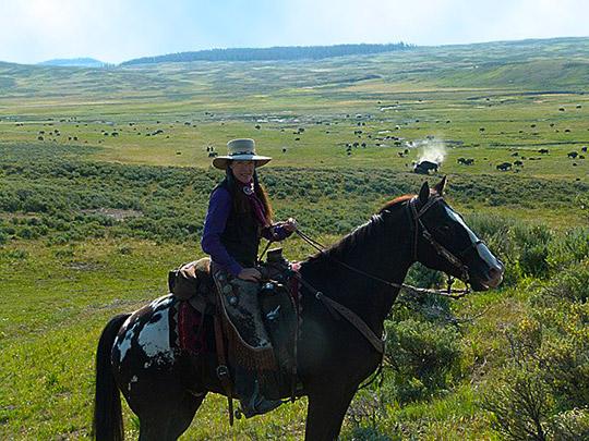 Chief Joseph Trail Ride ~ 2013