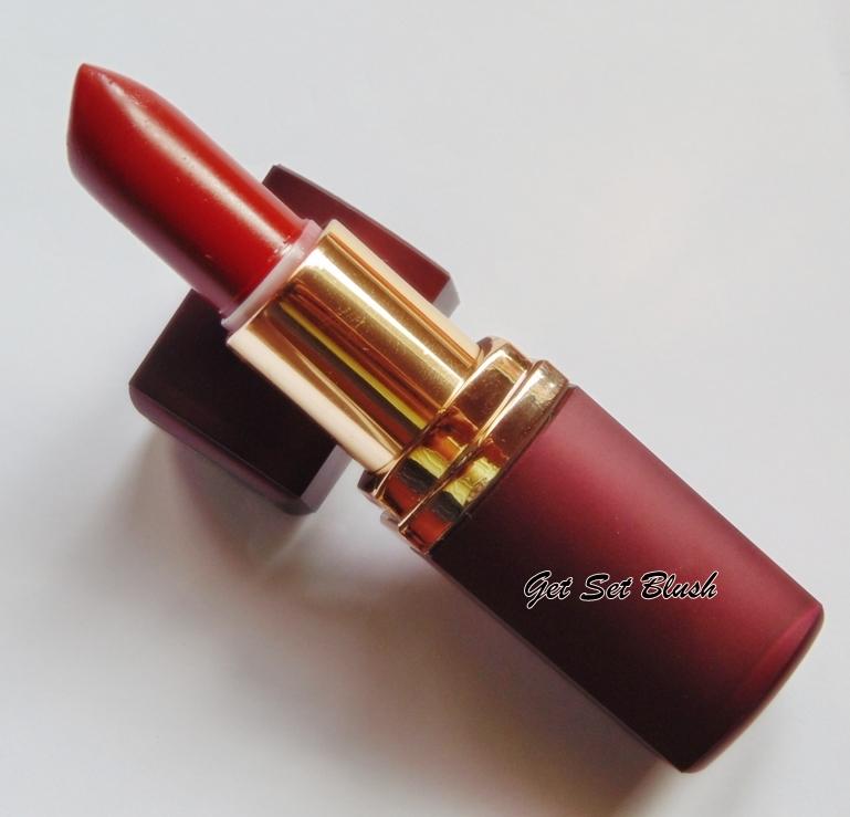 Lakme Enrich Satin Lipstick in 358 - Review,Swatch,LOTD