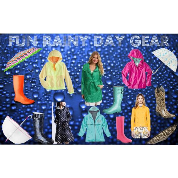 Fun Rainy Day Gear