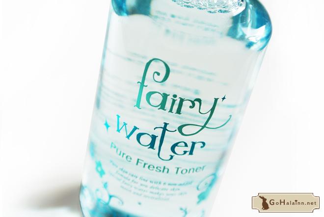 Holika Holika Fairy Water Pure Fresh Toner Review