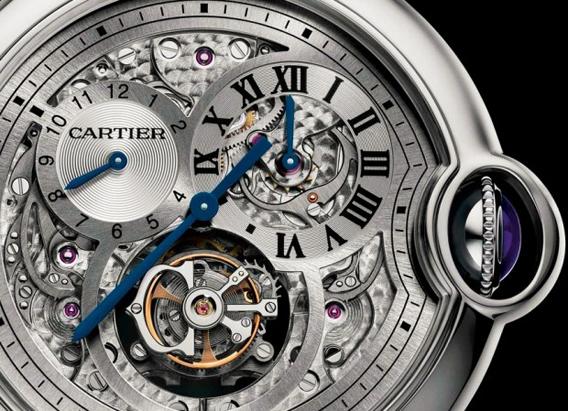 Cartier Ballon Bleu Flying TOurbillon Cartier Ballon Bleu Flying TOurbillon