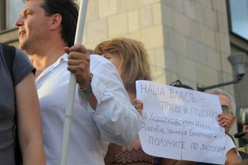 Navalny sentence reaction Marina Perfileva n
