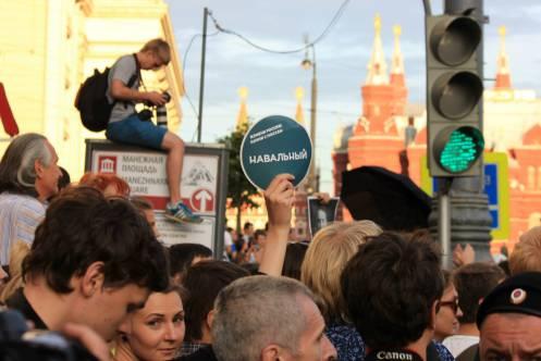 Navalny sentence reaction Marina Perfileva a