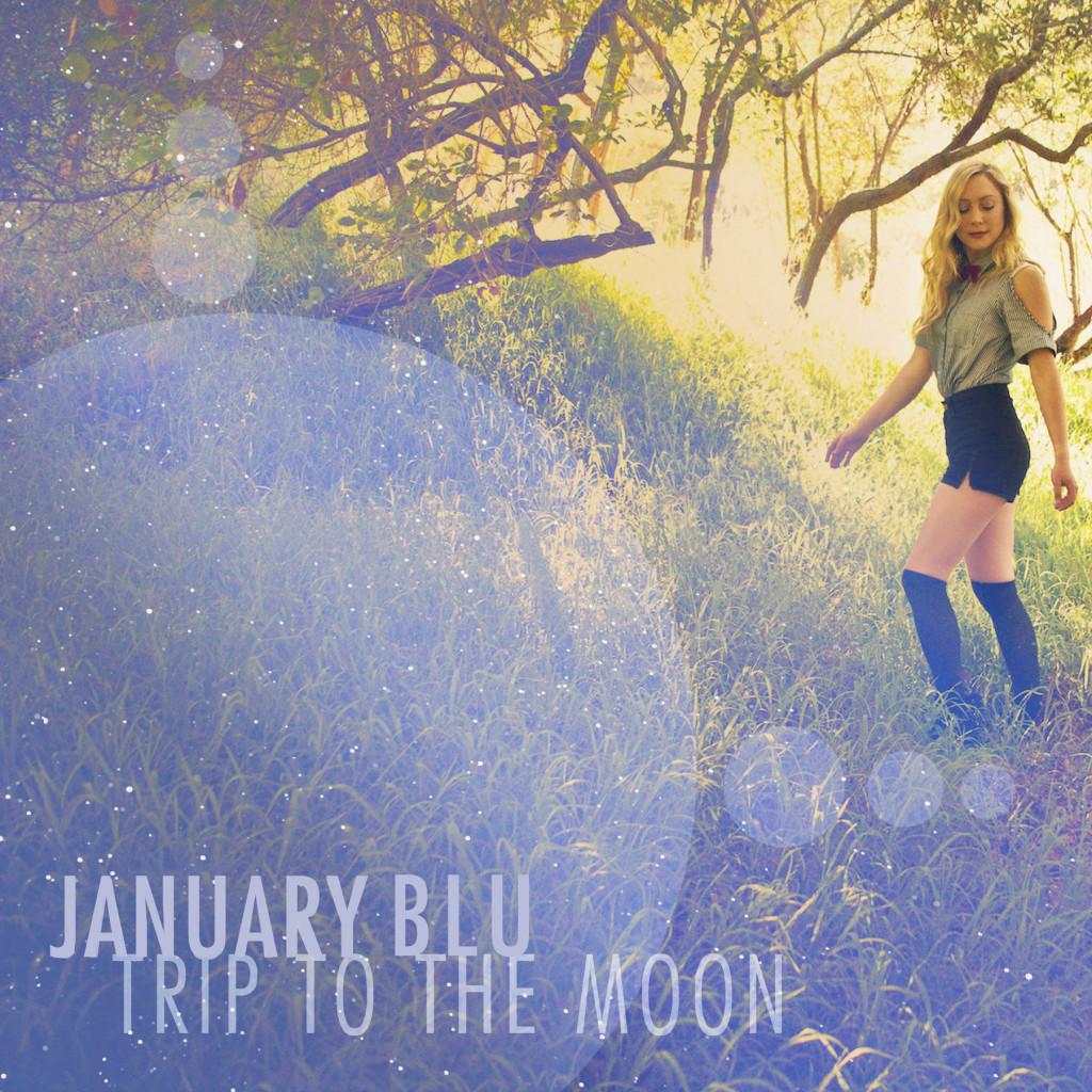 January Blu Trip To The Moon