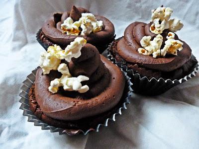 Movie Night Cupcakes
