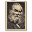 Sold! Your Walt #Whitman greeting cards have been purchased @Zazzle #Poetry #Portraits