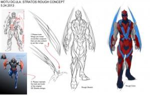 DC Comics releases concept art for Masters of the Universe STRATOS