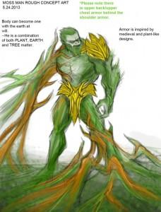 DC Comics releases concept art for Masters of the Universe moss