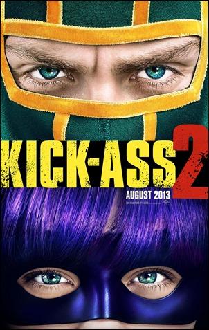 Kick-Ass 2 Trailer one sheet poster