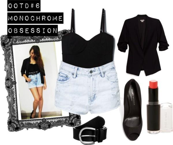OOTD#6 Monochrome Obsession