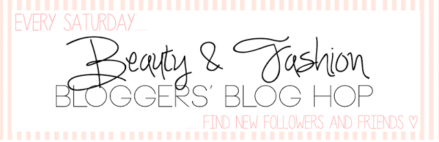 Beauty and Fashion Bloggers' Bloghop #2