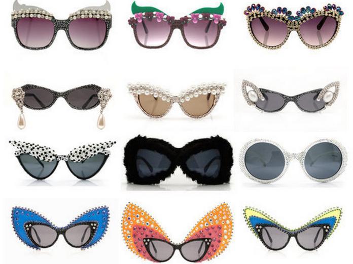 A-Morir embellished sunglasses 2