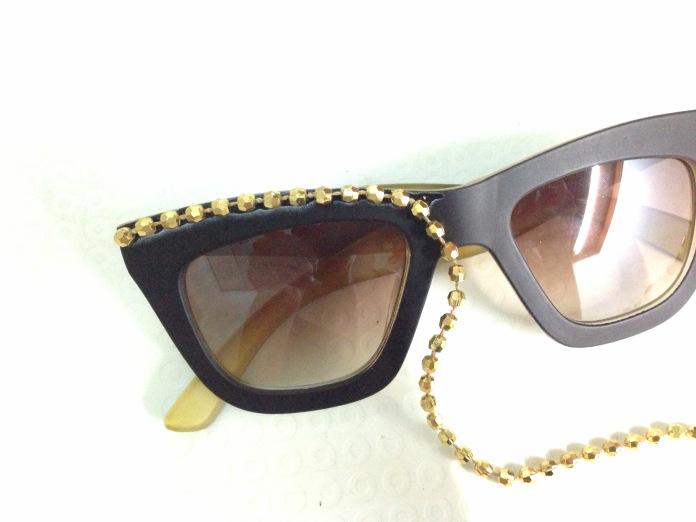 DIY: Embellished Sunglasses