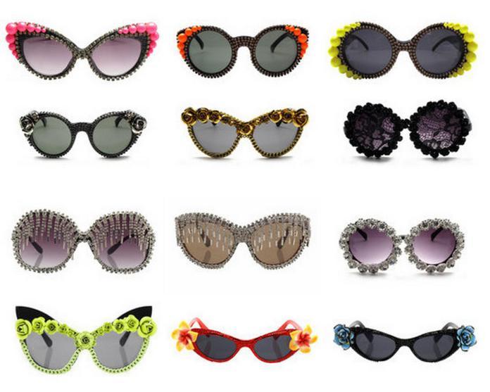 A-Morir embellished sunglasses