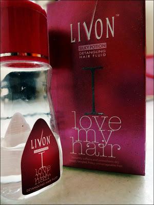 Livon silky potion – I love my Hair review
